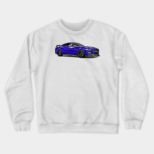 Shelby GT500 Cartoon Crewneck Sweatshirt